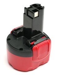 Купити Акумулятор PowerPlant для шуруповертів та електроінструментів BOSCH GD-BOS-9.6(A) 9.6V 1.5Ah NICD (DV00PT0029) в Україні
