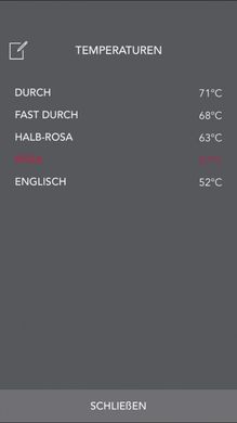 Термометр щуповой для смартфонов TFA «Thermowire» 14150502 IOS и Android