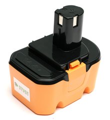 Купити Акумулятор PowerPlant для шуруповертів та електроінструментів RYOBI GD-RYO-14.4(A) 14.4V 3.3Ah NIMH (DV00PT0045) в Україні