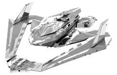 Купить Металлический 3D конструктор "Боевой корабль Batman v Superman Batwing" Metal Earth MMS376 в Украине