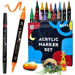Купити Акрилові маркери Arrtx AACM-03-32 32 кольора (LC302802) в Україні
