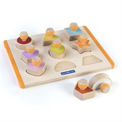 Купити Рамка-вкладиш Guidecraft Manipulatives Форми з ручками (G6742) в Україні