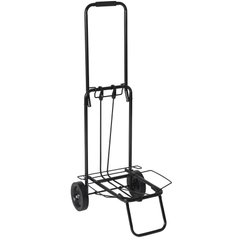 Купить Тележка для хозяйственных нужд Bo-Camp Luggage Trolley Foldable 35 кг Черный (5267281) в Украине
