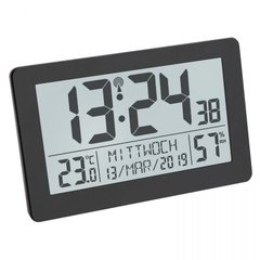 Часы настенные цифровые с термогигрометром TFA 60255701