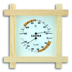 Купить Термогигрометр для сауны TFA 401008 в Украине