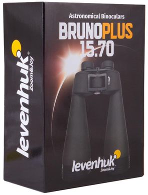 Купити Бінокль Levenhuk Bruno PLUS 15x70 в Україні