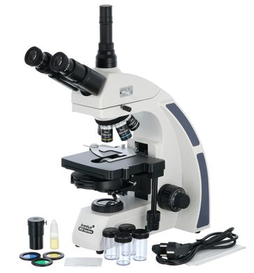 Купити Мікроскоп Levenhuk MED 45T, тринокулярний в Україні