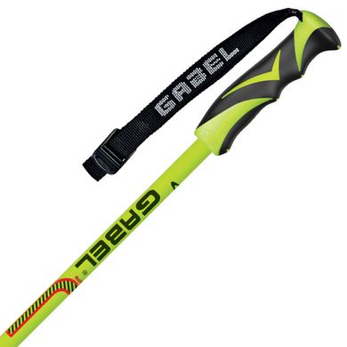 Купить Палки лыжные Gabel CVX Lime/Black 110 (7008140031100) в Украине