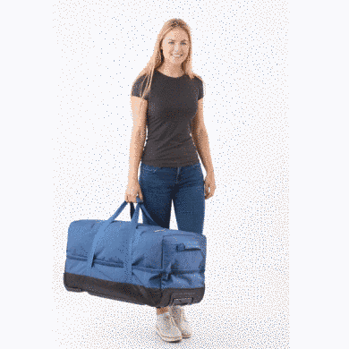 Купити Дорожня сумка на колесах CarryOn Daily 77 Blue в Україні
