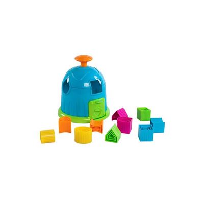 Купити Сортер Фабрика форм Fat Brain Toys Shape Factory (F267ML) в Україні