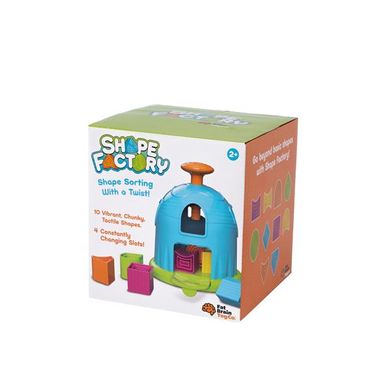 Купити Сортер Фабрика форм Fat Brain Toys Shape Factory (F267ML) в Україні