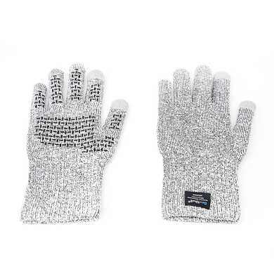 Купить Перчатки водонепроницаемые Dexshell Techshield L, с белыми пальцами. в Украине