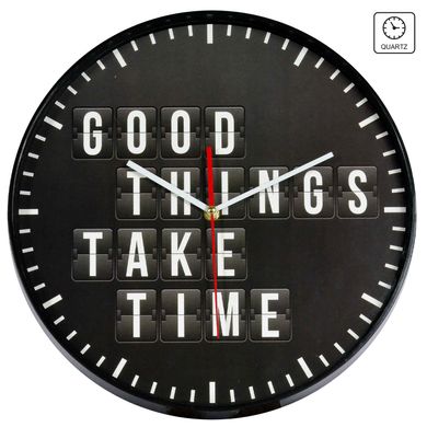 Купити Годинник настінний Technoline 775485 Good Things Take Time (775485) в Україні