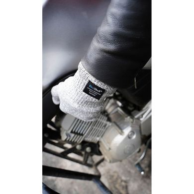 Купить Перчатки водонепроницаемые Dexshell Techshield L, с белыми пальцами. в Украине