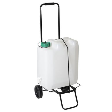 Купить Тележка для хозяйственных нужд Bo-Camp Luggage Trolley Foldable 35 кг Черный (5267281) в Украине