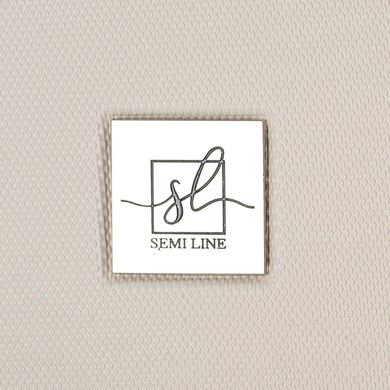 Купити Валіза Semi Line 28" (L) Ecru/Brown (T5670-4) в Україні