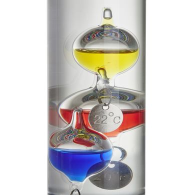 Купить Разноцветный термометр Галилея TFA 1810170154 в Украине