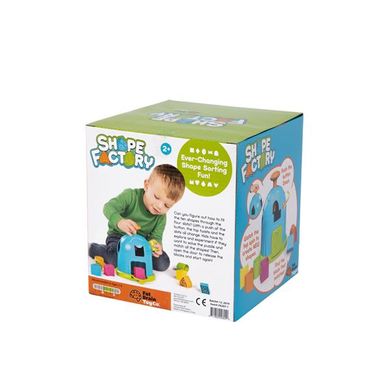 Купити Сортер Фабрика форм Fat Brain Toys Shape Factory (F267ML) в Україні