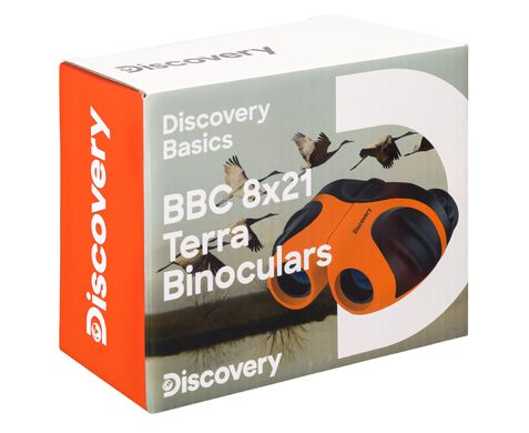 Купити Бінокль Discovery Basics BBС 8x21 Terra в Україні
