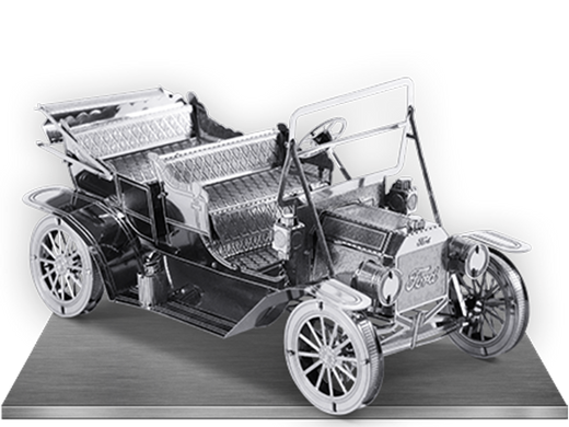 Купить Металлический 3D конструктор "Автомобиль Ford 1908 Model" Metal Earth MMS051 в Украине