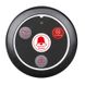 Купить Кнопка вызова официанта беспроводная с 4-мя кнопками Retekess T117 красная, русские подписи (счет, вызов, отмена, заказ) в Украине