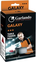 Купити М'ячі для настільного тенісу 6 шт. Garlando Galaxy 3 Stars (2C4-119) в Україні
