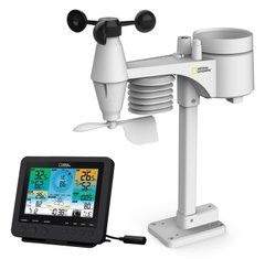 Купить Метеостанция National Geographic WIFI Color Weather Center 7-in-1 Sensor (9080600) в Украине