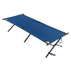 Купити Ліжко кемпінгове Ferrino Strong Cot XL Camp Bed Blue (96014HBB) в Україні