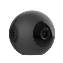 Миниатюрная камера wifi Camsoy C8 c датчиком движения, 1Mp, 720P, SD до 64Gb, iPhone & Android App, черная