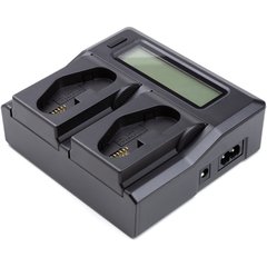 Купить Зарядное устройство для PowerPlant Canon LP-E19 для двух аккумуляторов (CH980284) в Украине