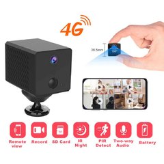 4G камера відеоспостереження міні під СІМ карту Vstarcam CB72, 2 Мп, датчик руху, запис, Android & Iphone додаток