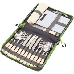 Купити Набір для пікніка Outwell Picnic Cutlery Set White (650667) в Україні