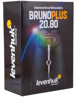 Купити Бінокль Levenhuk Bruno PLUS 20x80 в Україні