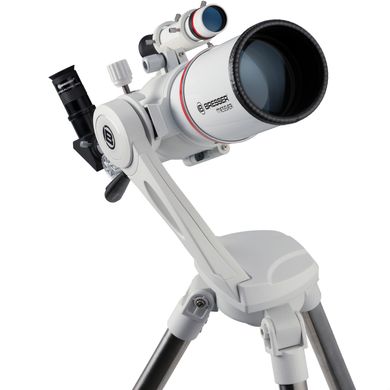 Купити Телескоп Bresser Messier AR-90s/500 NANO AZ з сонячним фільтром (4790505) в Україні