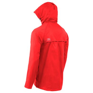 Купити Чоловіча куртка Highlander Stow & Go Pack Away Rain Jacket 6000 мм червоний L (JAC077-RD-L) в Україні