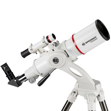 Купити Телескоп Bresser Messier AR-90s/500 NANO AZ з сонячним фільтром (4790505) в Україні