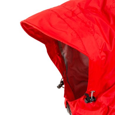 Купити Чоловіча куртка Highlander Stow & Go Pack Away Rain Jacket 6000 мм червоний L (JAC077-RD-L) в Україні