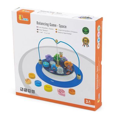 Купить Деревянная игра-балансир Viga Toys Космос (44580) в Украине