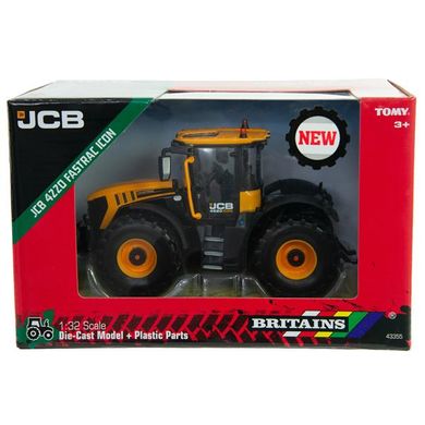 Купити Модель Britains Трактор JCB 4220 ICON 1:32 (43355) в Україні