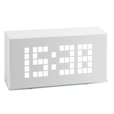 Купить Будильник TFA «Time Block» 602012 LED в Украине