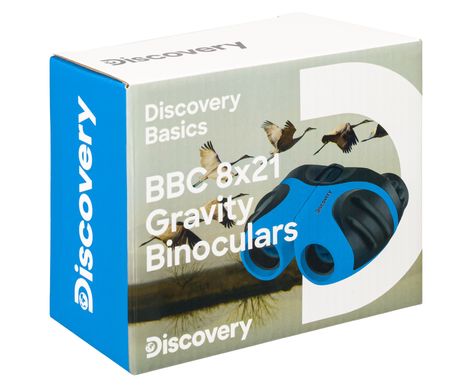 Купити Бінокль Discovery Basics BBС 8x21 Gravity в Україні