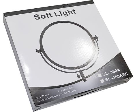 Купити Постійне світло PowerPlant SL-360ARC (SL360ARC) в Україні