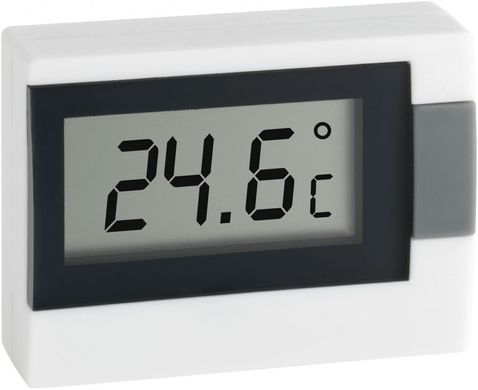 Купить Термометр комнатный цифровой TFA 30201702, белый в Украине