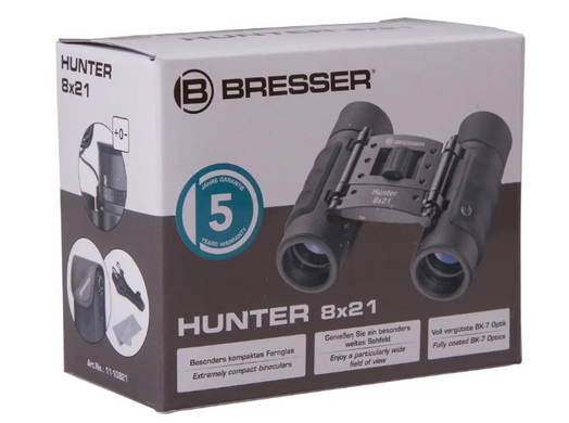 Купить Бинокль Bresser Hunter 8x21 в Украине