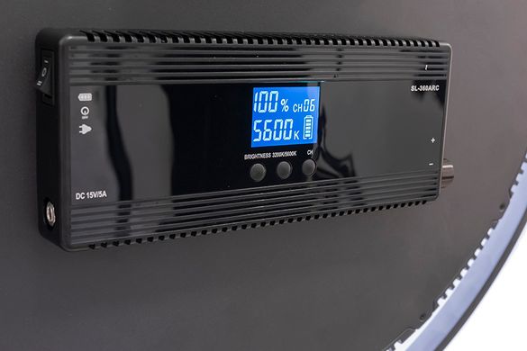 Купить Постоянный свет PowerPlant SL-360ARC (SL360ARC) в Украине
