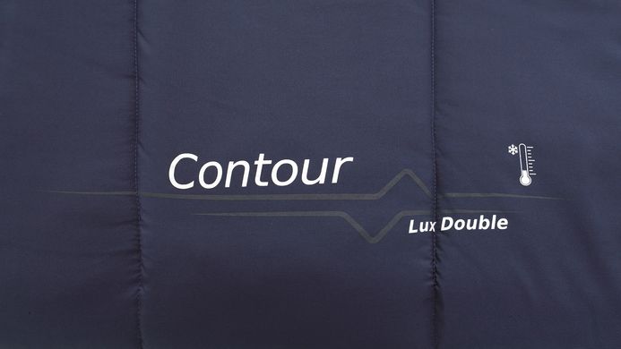 Купить Спальный мешок Outwell Contour Lux Double Reversible/-5°C Imperial Blue (230297) в Украине