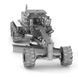 Металлический 3D конструктор "Автогрейдер CAT" Metal Earth MMS421