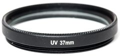 Купити Світлофільтр PowerPlant UV 37 мм (UVF37) в Україні