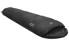 Купить Спальный мешок Highlander Sleepline 250 Mummy/+5°C Charcoal Left (SB035-CH) в Украине