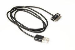 Купити Кабель PowerPlant USB - 30pin (4/4s), 1м Black (DV00DV4045B) в Україні